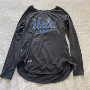 UCLA Under Armour Rowing Long Sleeve Workout Top